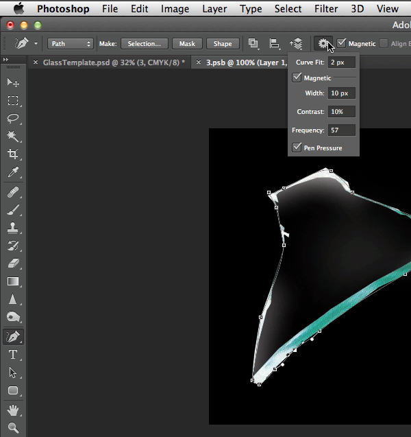 Photoshop制作矢量图的详细操作方法