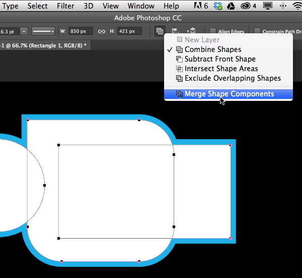 Photoshop制作矢量图的详细操作方法
