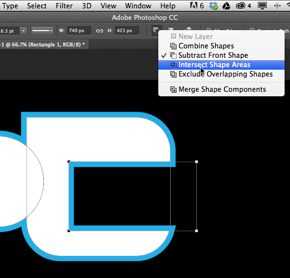 Photoshop制作矢量图的详细操作方法