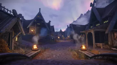 《上古卷轴5：天际重制版》不再有发光效果MOD