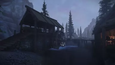 《上古卷轴5：天际重制版》不再有发光效果MOD