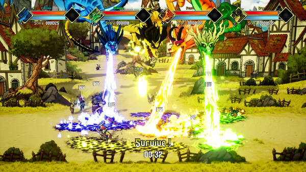 《龙山英雄》官方版