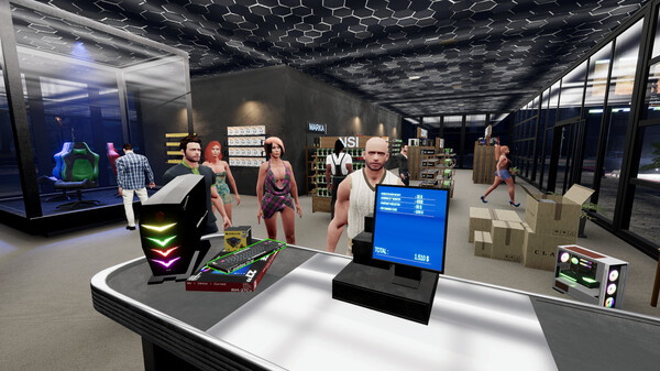 《技术市场模拟器》官方版