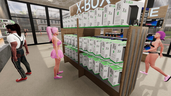 《技术市场模拟器》官方版