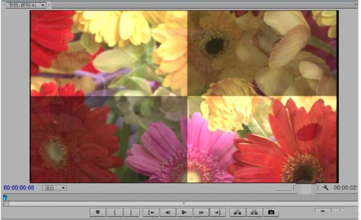 premiere视频怎么添加棋盘效果