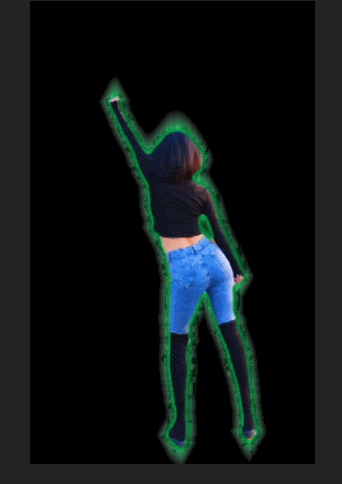 premiere视频人物怎么添加发光描边特效