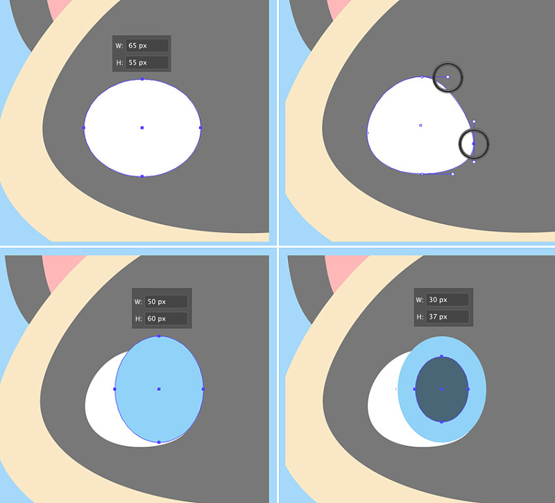 AI怎样绘制卡通萌萌风格暹罗猫图像