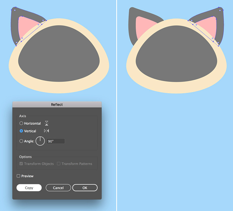 AI怎样绘制卡通萌萌风格暹罗猫图像