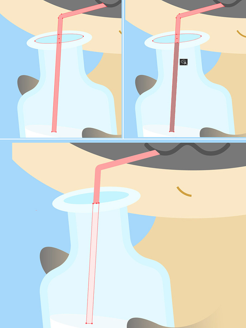 AI怎样绘制卡通萌萌风格暹罗猫图像