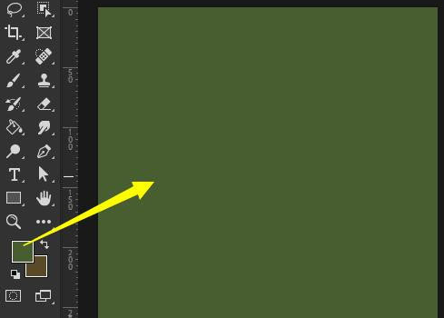 ps怎么制作迷彩图案