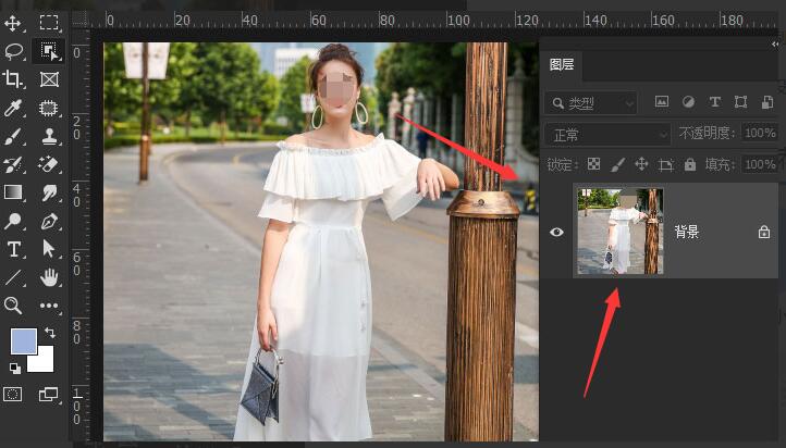 ps怎么进行悬停抠图
