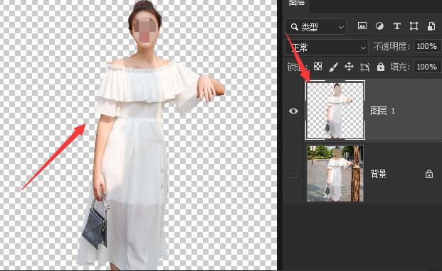 ps怎么进行悬停抠图