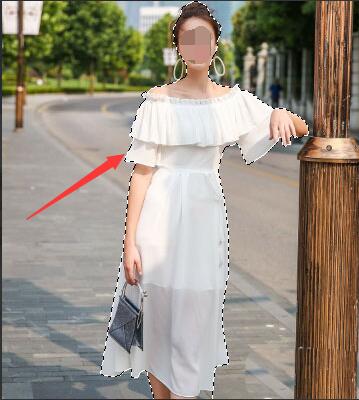 ps怎么进行悬停抠图