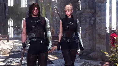 《上古卷轴5：天际重制版》诺斯特拉德盔甲MOD