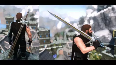 《上古卷轴5：天际重制版》诺斯特拉德盔甲MOD