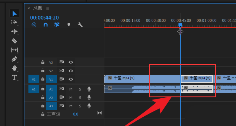 Pr视频素材怎么覆盖