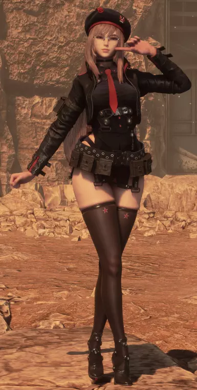 《剑星》模块化拉菲服装MOD