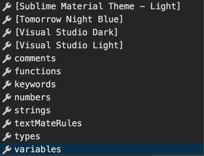 Vscode怎么修改代码颜色