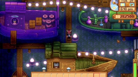 《星露谷物语》夜市扩张MOD