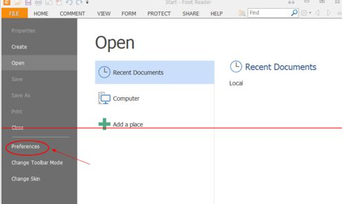 福昕阅读器如何将英文版换为中文版