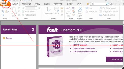 福昕阅读器如何将英文版换为中文版