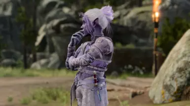 《博德之门3》蒸汽朋克短裤女王MOD