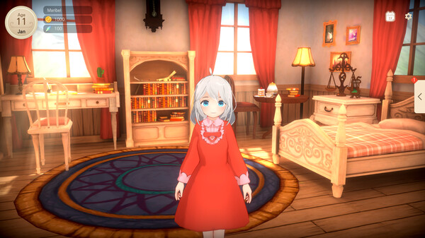 《千年的少女》官方版