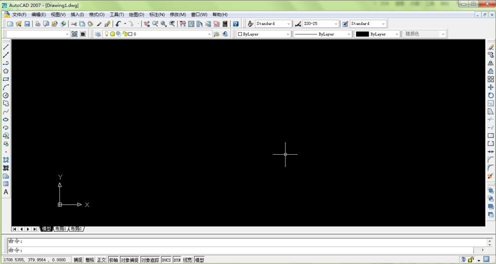 autocad2007怎么画圆角矩形