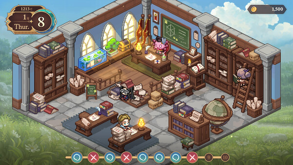 《美少女梦工场：预言之子》游戏库