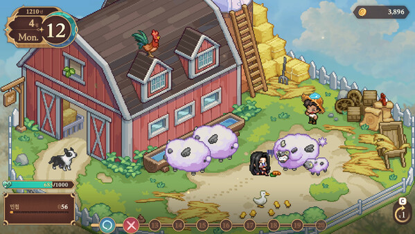 《美少女梦工场：预言之子》游戏库