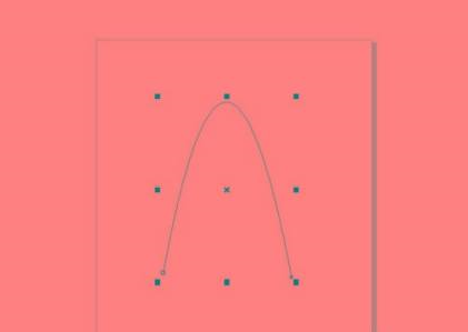 CorelDraw X4怎样制作抛物线