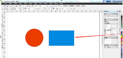 CorelDraw X4怎样使用焊接工具