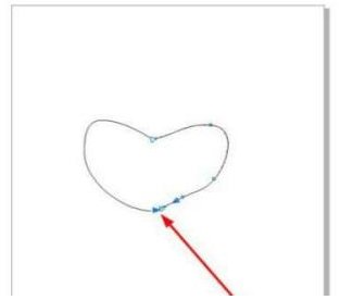 CorelDraw X4怎么手绘爱心