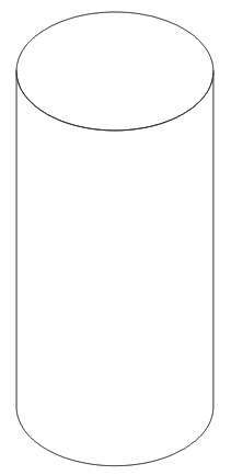 CorelDraw X4怎样绘制圆柱体