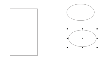 CorelDraw X4怎样绘制圆柱体