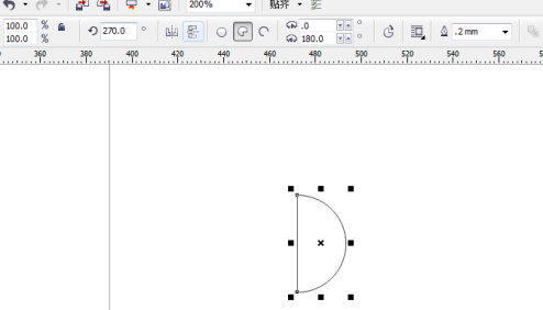 CorelDraw X4如何绘制小鱼