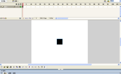 Macromedia Flash 8方向键怎么控制物品移动