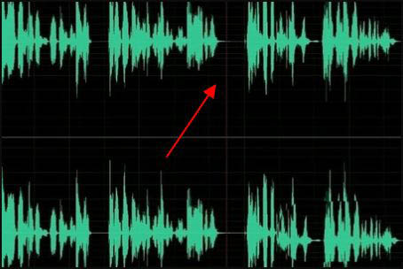 audition怎么插入一段空白音频