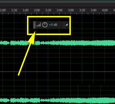 audition怎么扩大音频波纹