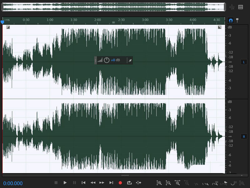 audition怎么导入音频
