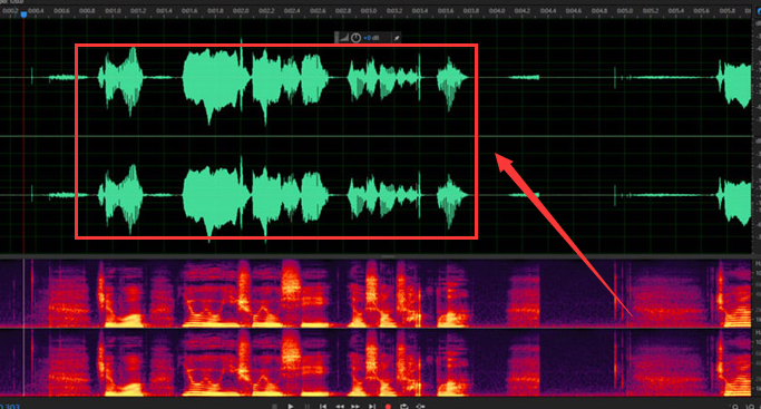 audition怎么去除口水音