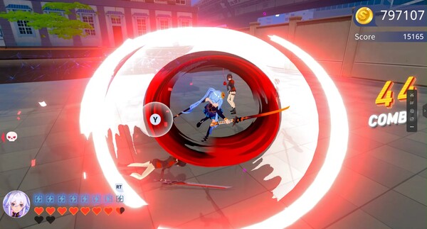 《超战女武神》官方版