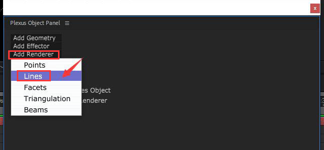 Ae粒子点线怎么调色