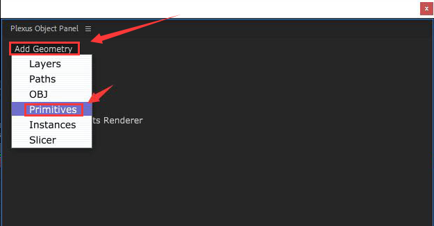 Ae粒子点线怎么调色