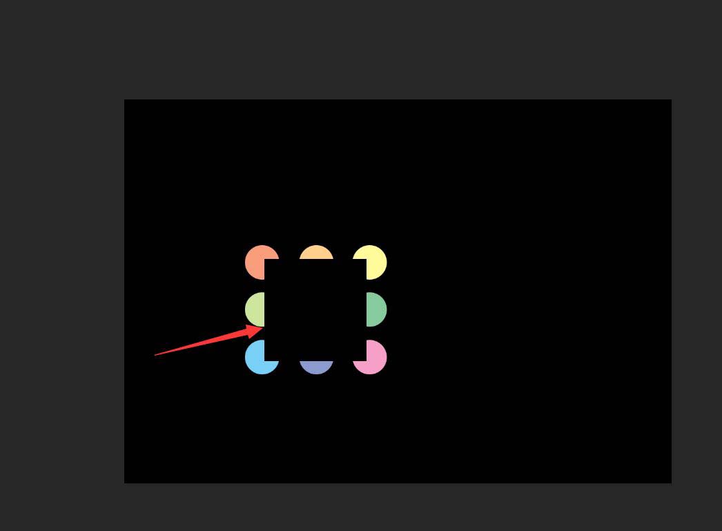 ps怎么设计绚丽的光线漩涡海报