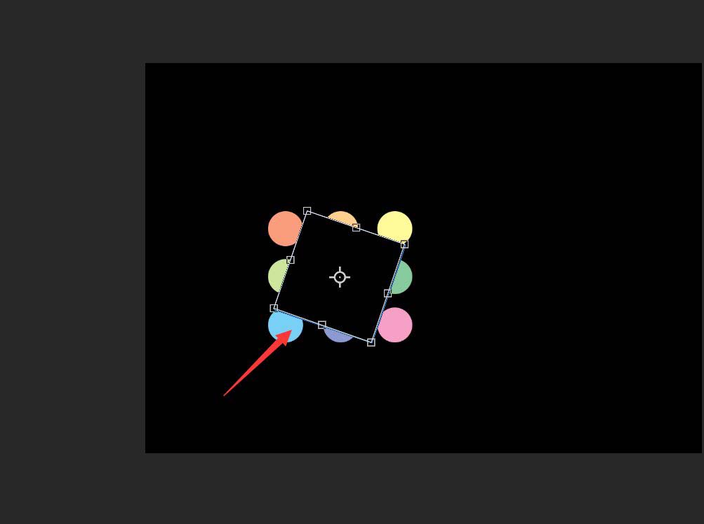 ps怎么设计绚丽的光线漩涡海报