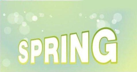 CDRrh制作绿色春天立体字