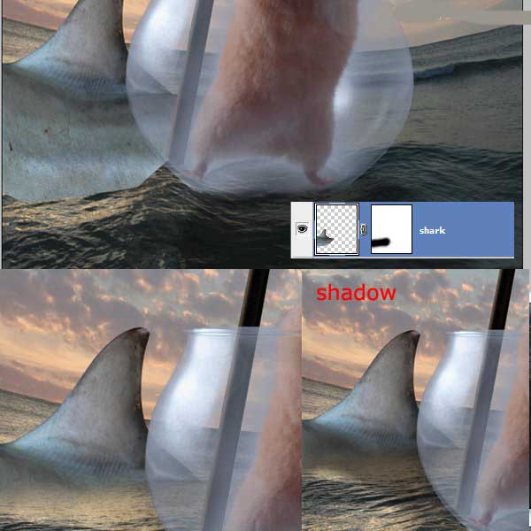 如何用PS合成海盗鼠船长