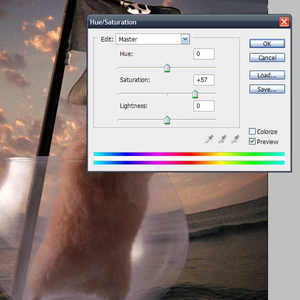 如何用PS合成海盗鼠船长