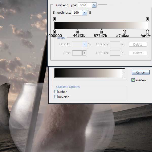 如何用PS合成海盗鼠船长
